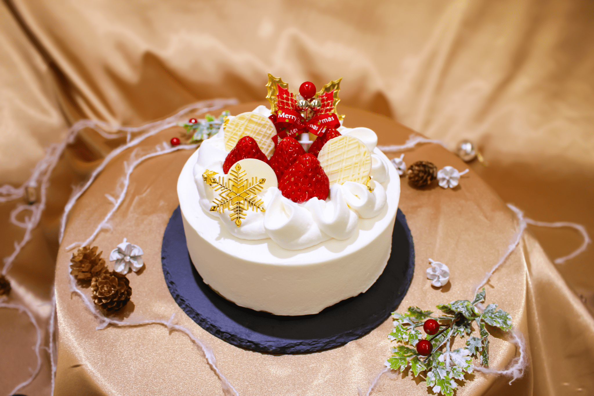 クリスマス フレーズシャンテリー | 徳島洋菓子倶楽部イルローザ