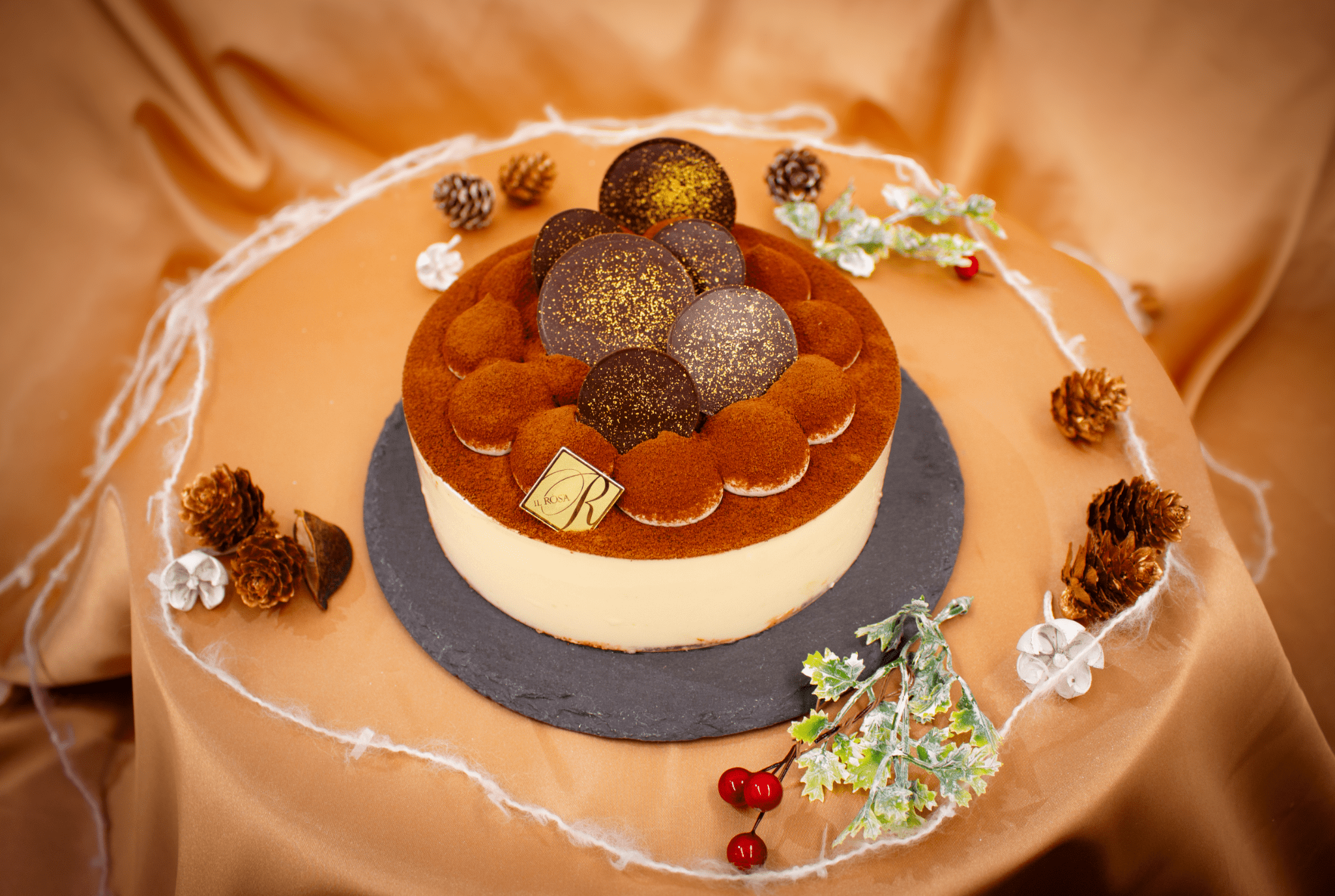 クリスマス ティラミス| 徳島洋菓子倶楽部イルローザ