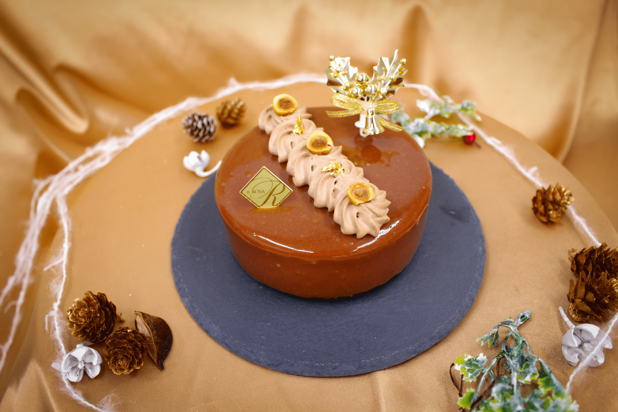 クリスマス ショコラシトロン | 徳島洋菓子倶楽部イルローザ