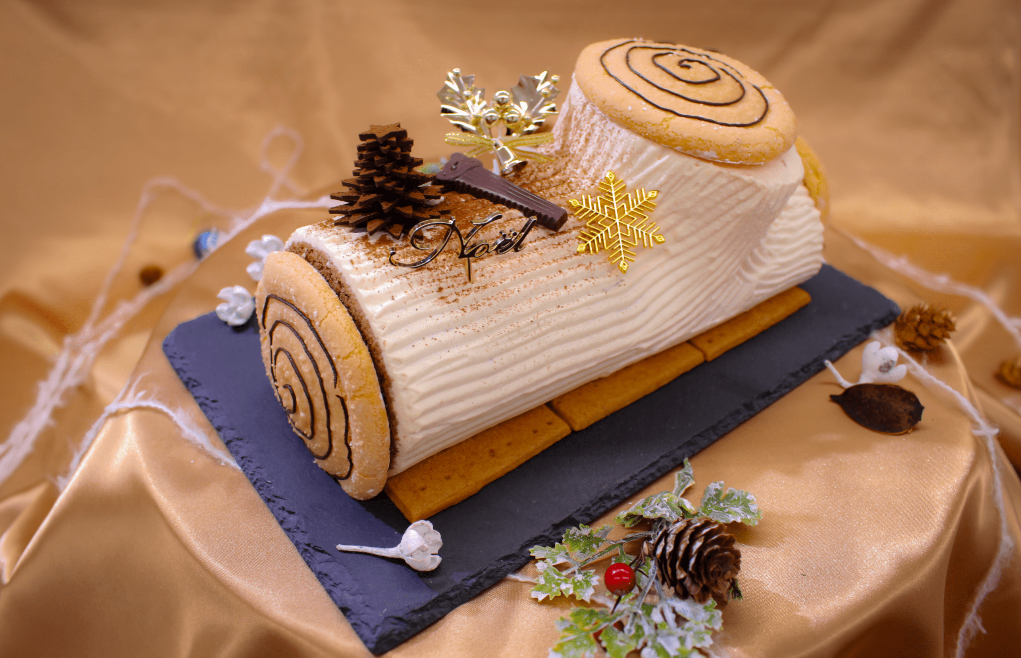 ビュッシュドノエル | 徳島洋菓子倶楽部イルローザ