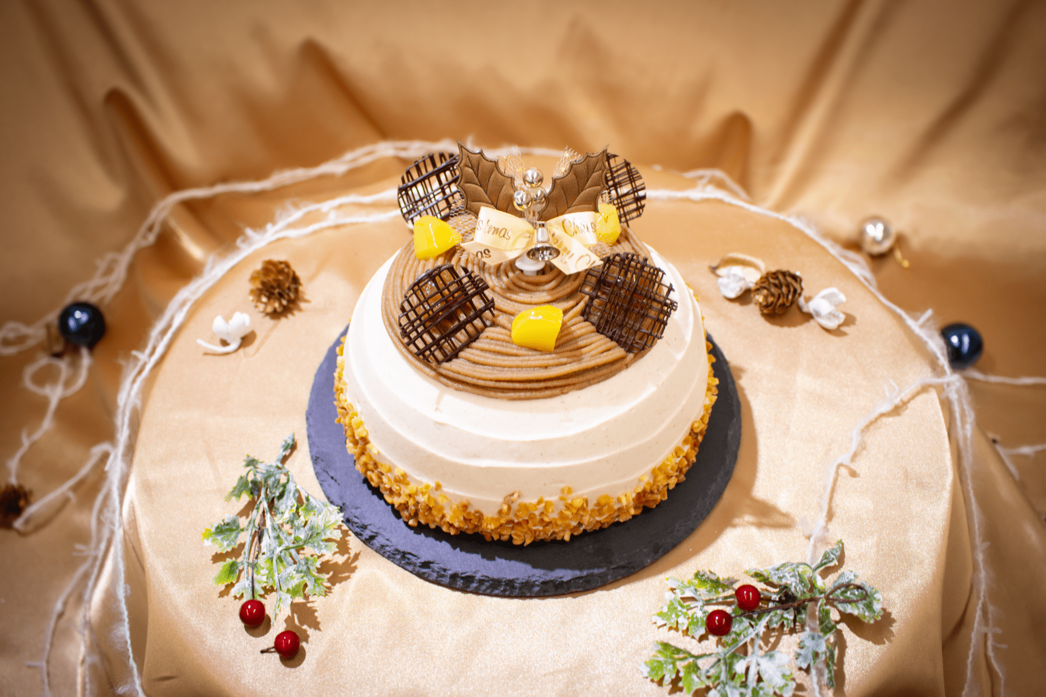 クリスマス モンブラン| 徳島洋菓子倶楽部イルローザ