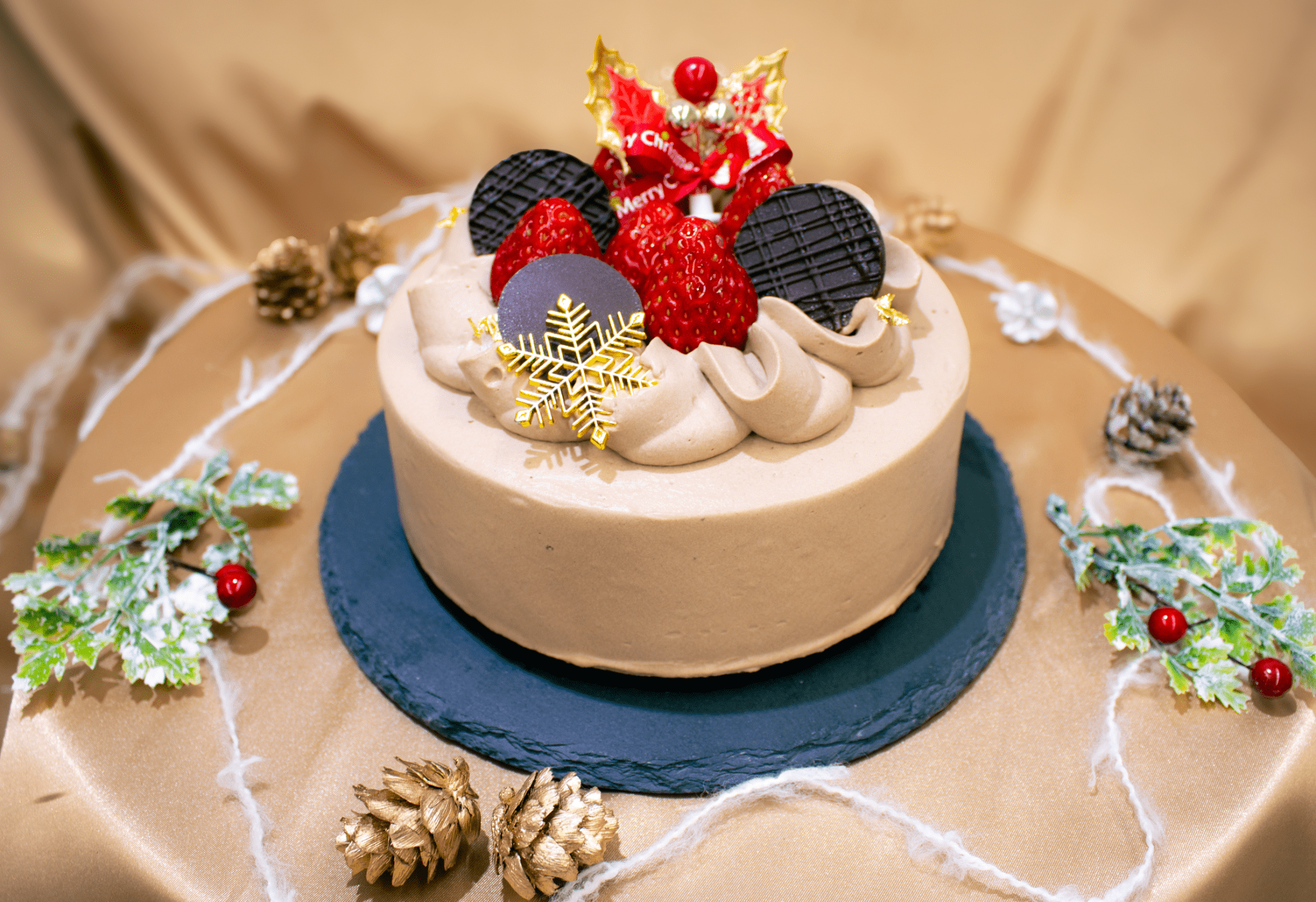 クリスマス フレシェールショコラ | 徳島洋菓子倶楽部イルローザ