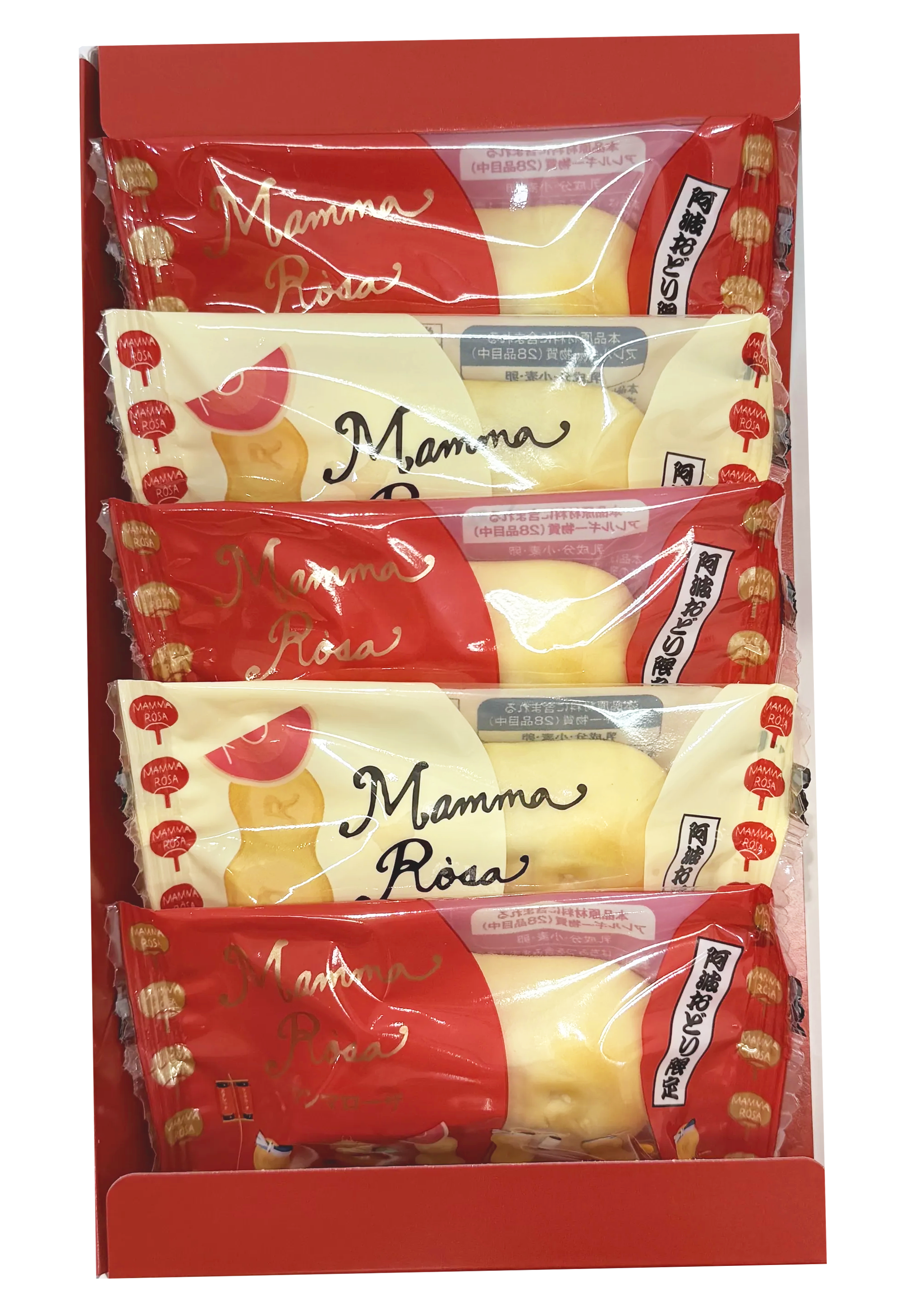 【阿波おどり限定パッケージ】マンマローザ 5個/8個/12個入り