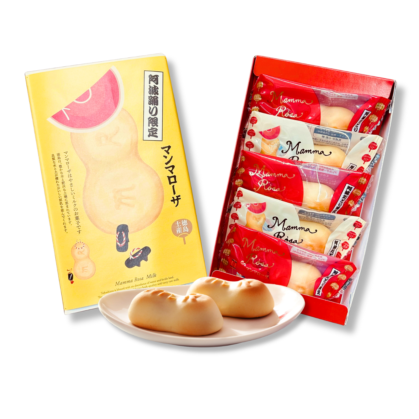 阿波おどりマンマローザ 5個/8個/12個入り