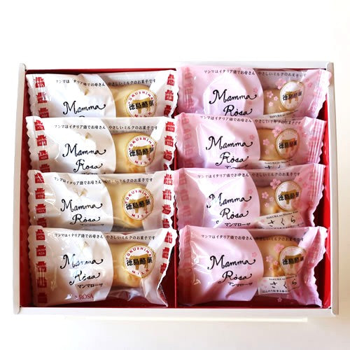 季節のマンマローザアンサンブル8個入り(さくら)