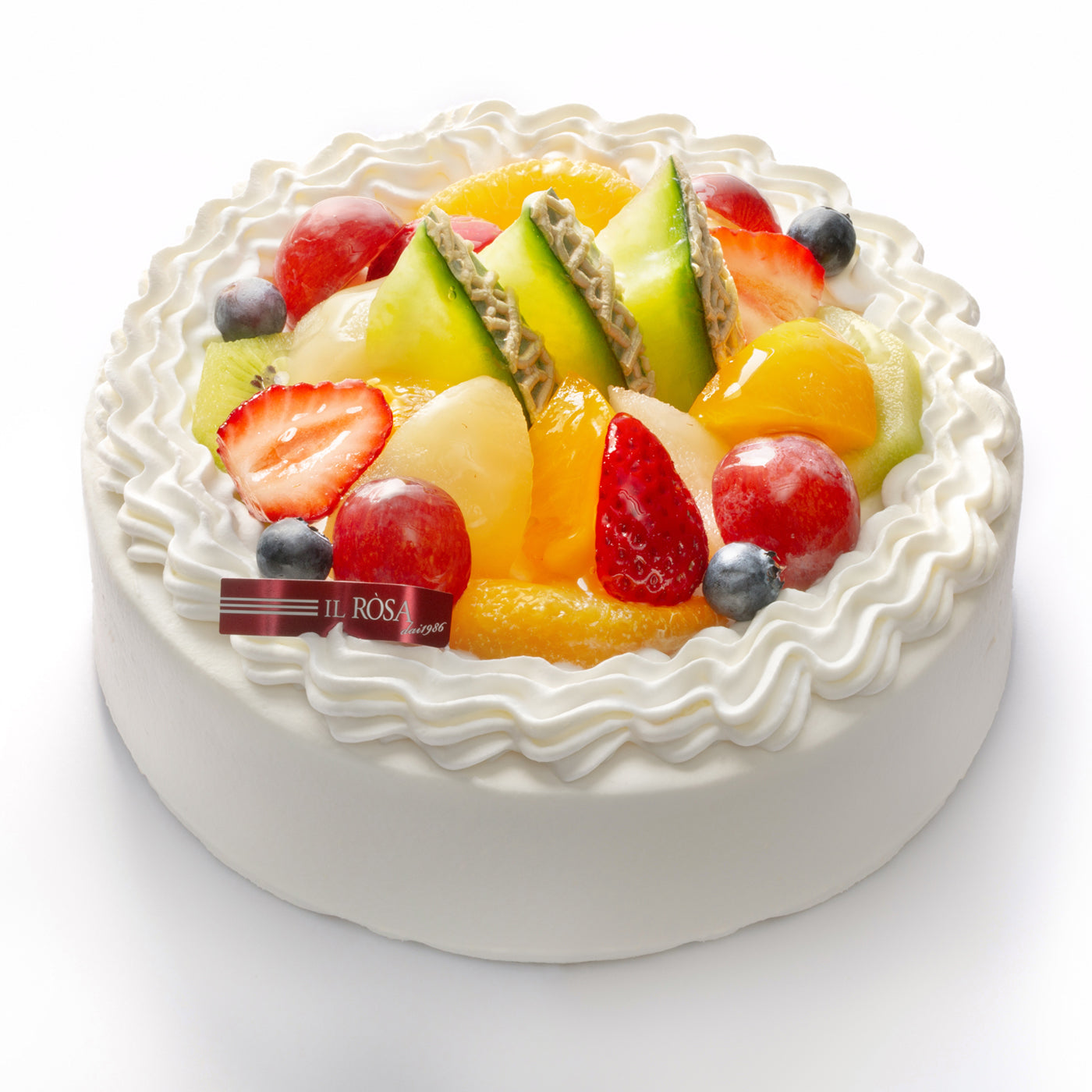 フルーツシャンテリー生クリーム