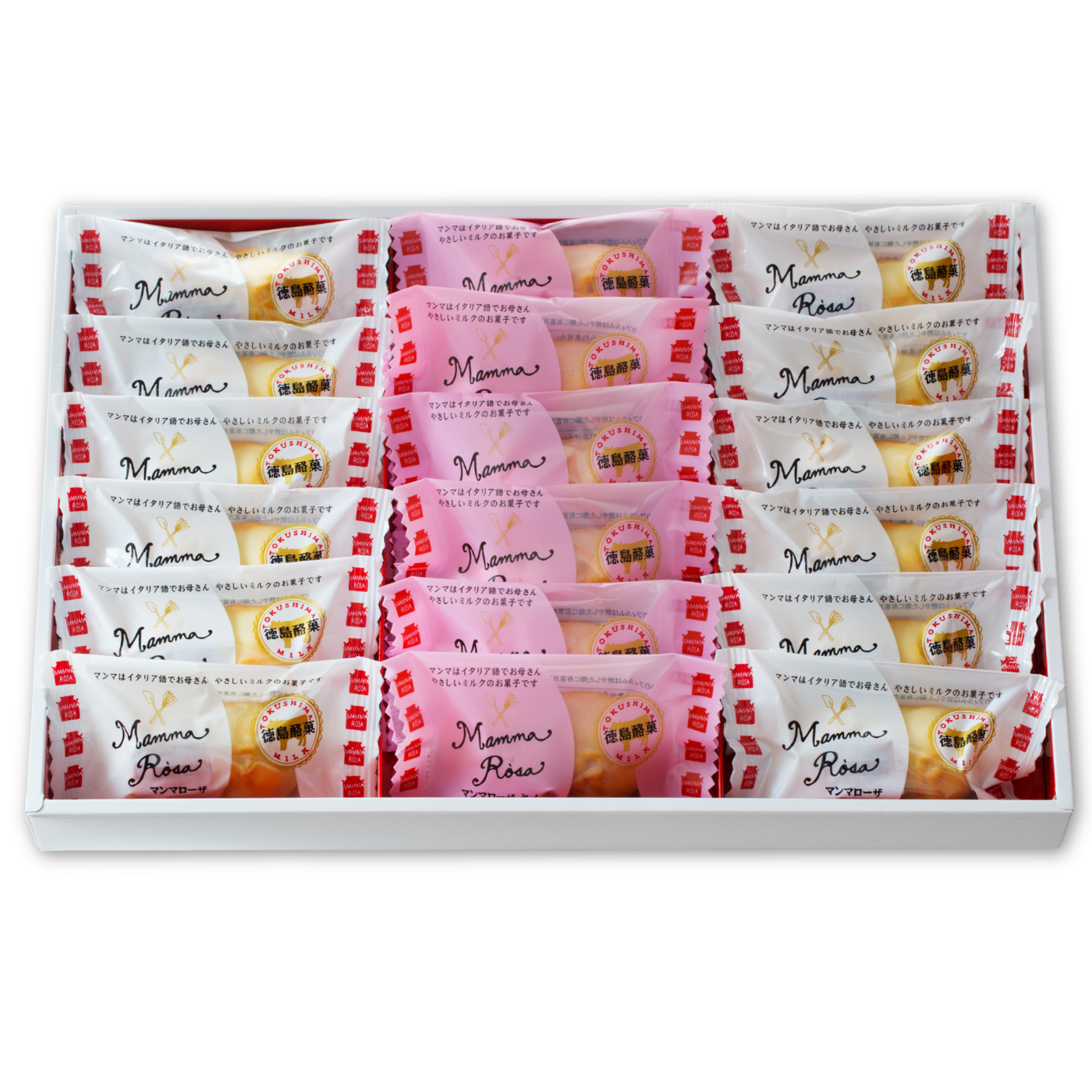 季節のマンマローザアンサンブル18個入り(さくら)