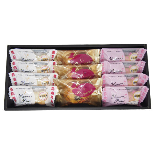 マンマローザとポテレットとさくらのマンマローザ詰合せ(11個入り)