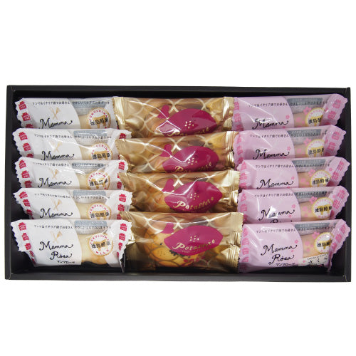マンマローザとポテレットとさくらのマンマローザ詰合せ(14個入り)