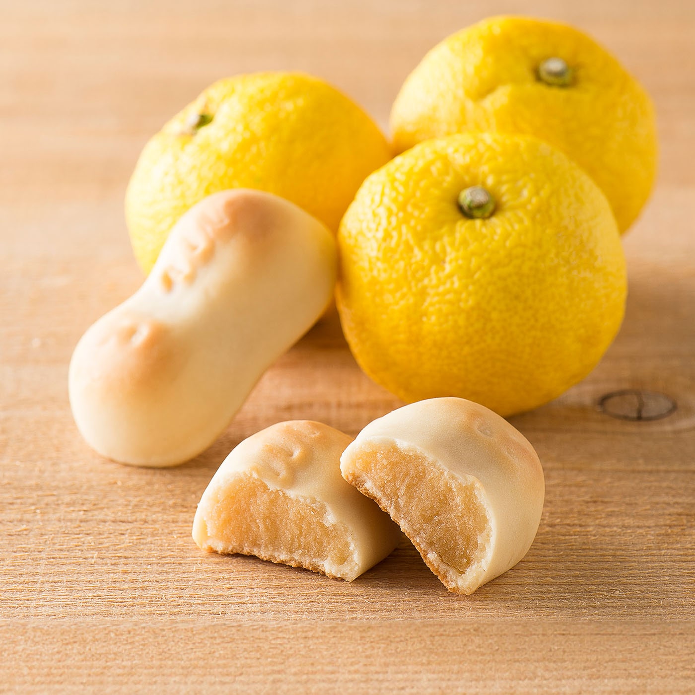 季節のマンマローザアンサンブル 8個入 (木頭ゆず)