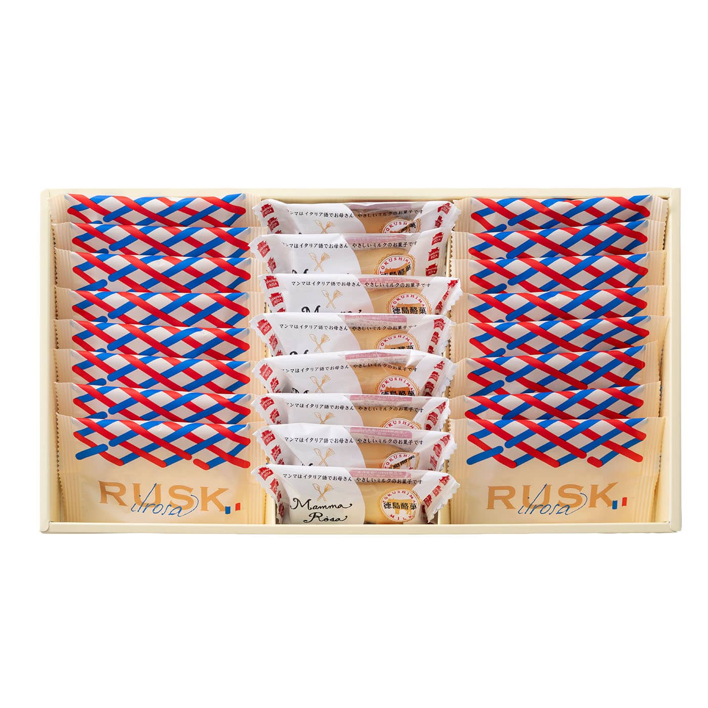 イルローザ銘菓集 NIM-1 (マンマローザとラスク)