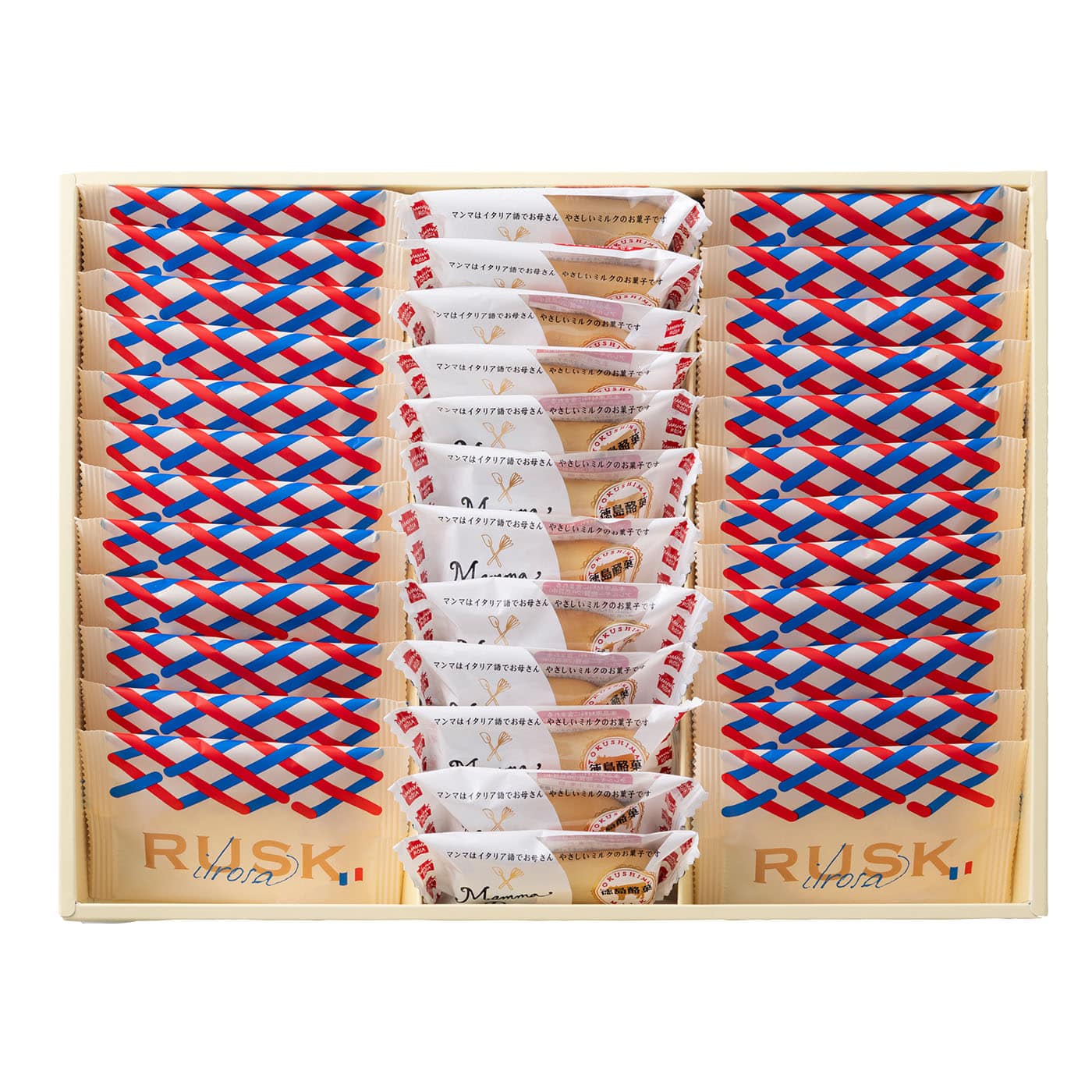 イルローザ銘菓集 NIM-2 (マンマローザとラスク)