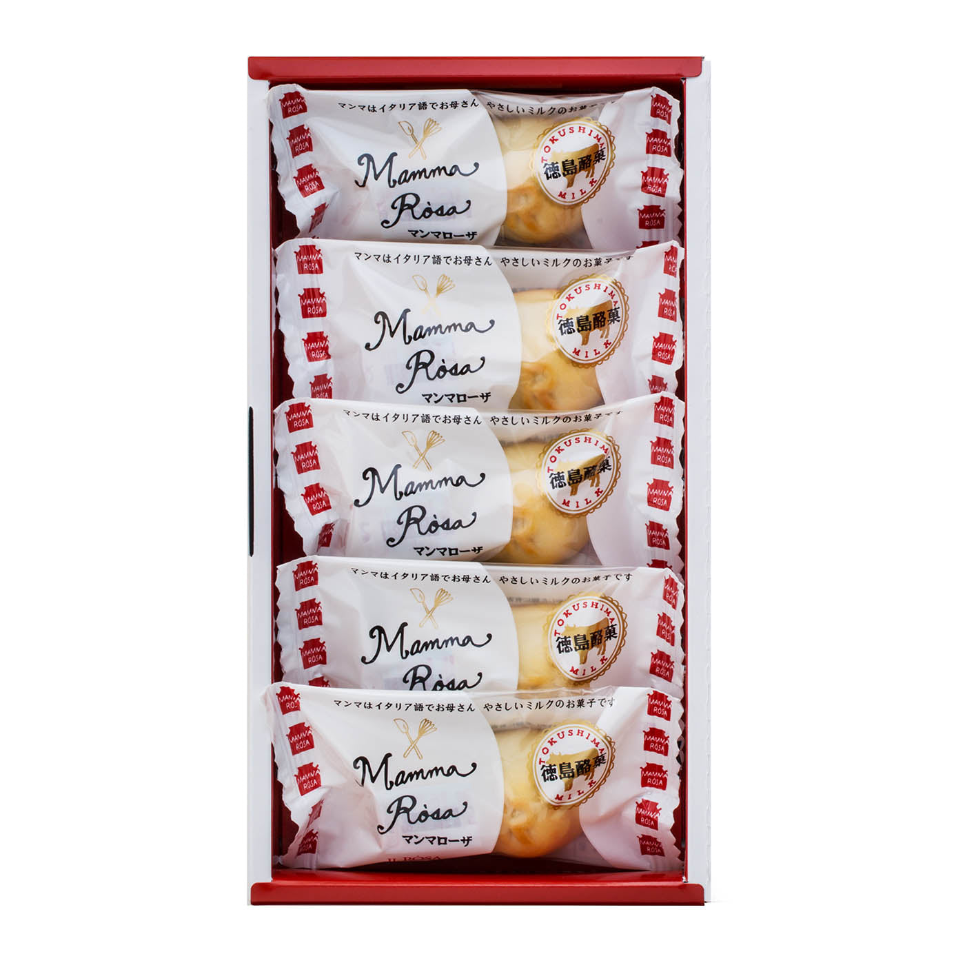 マンマローザ2026年新春限定パッケージ(5個入り)