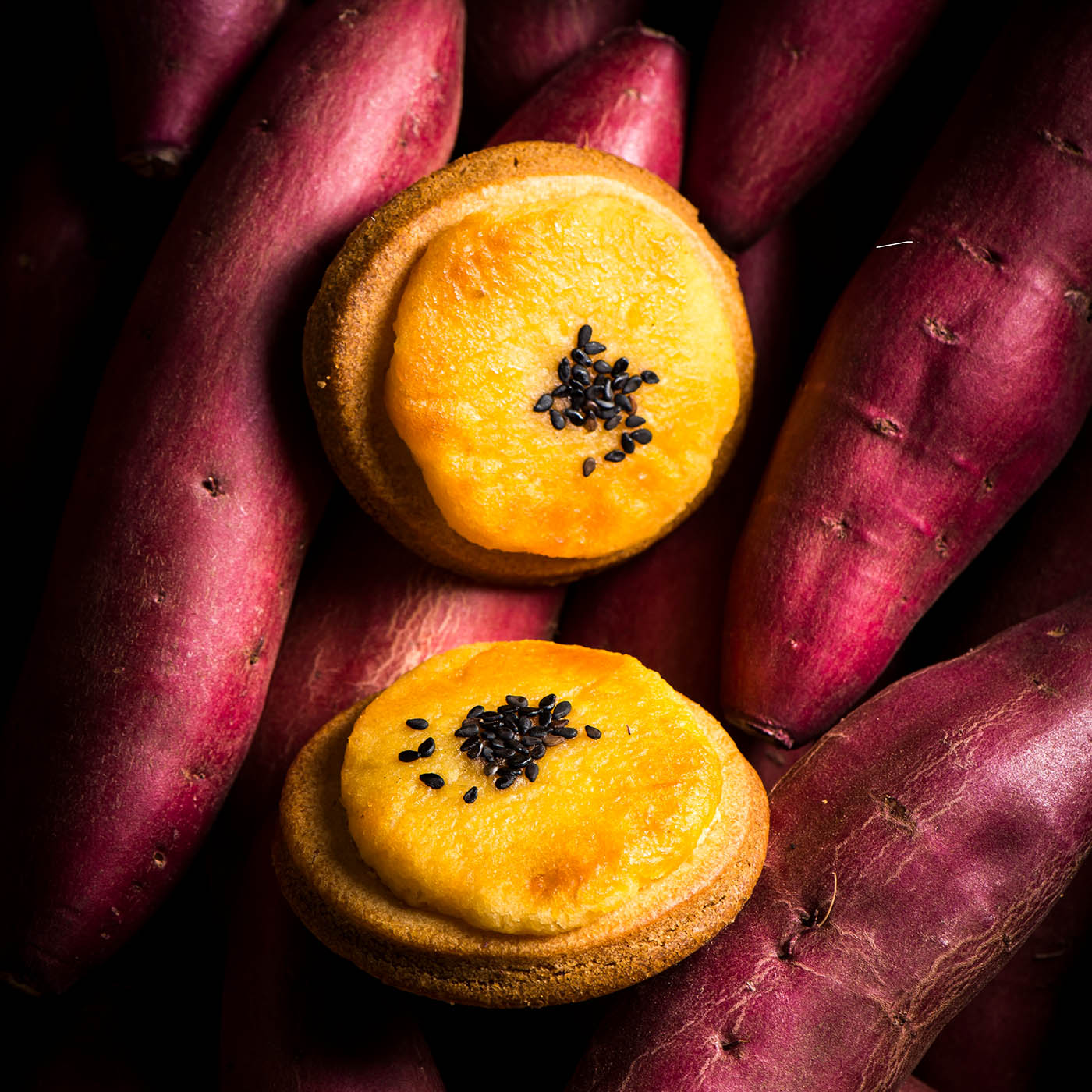 ミニ徳島郷菓 人気3種詰め合わせ(いちご)