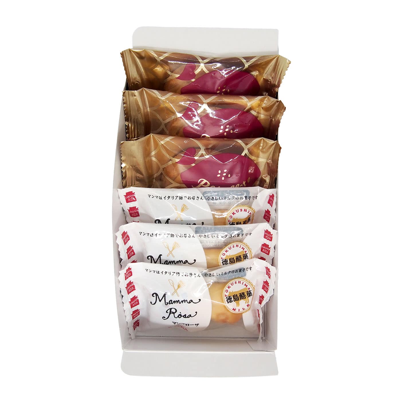 マンマローザとポテレットの郷菓ミニギフト