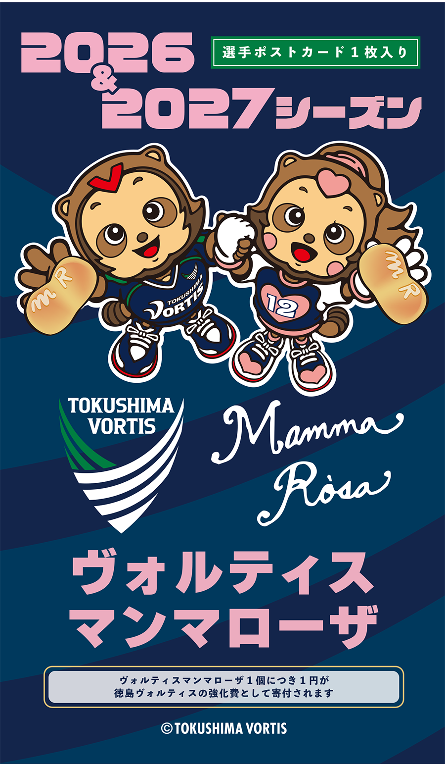 2026＆2027シーズン ヴォルティスマンマローザ ５個入