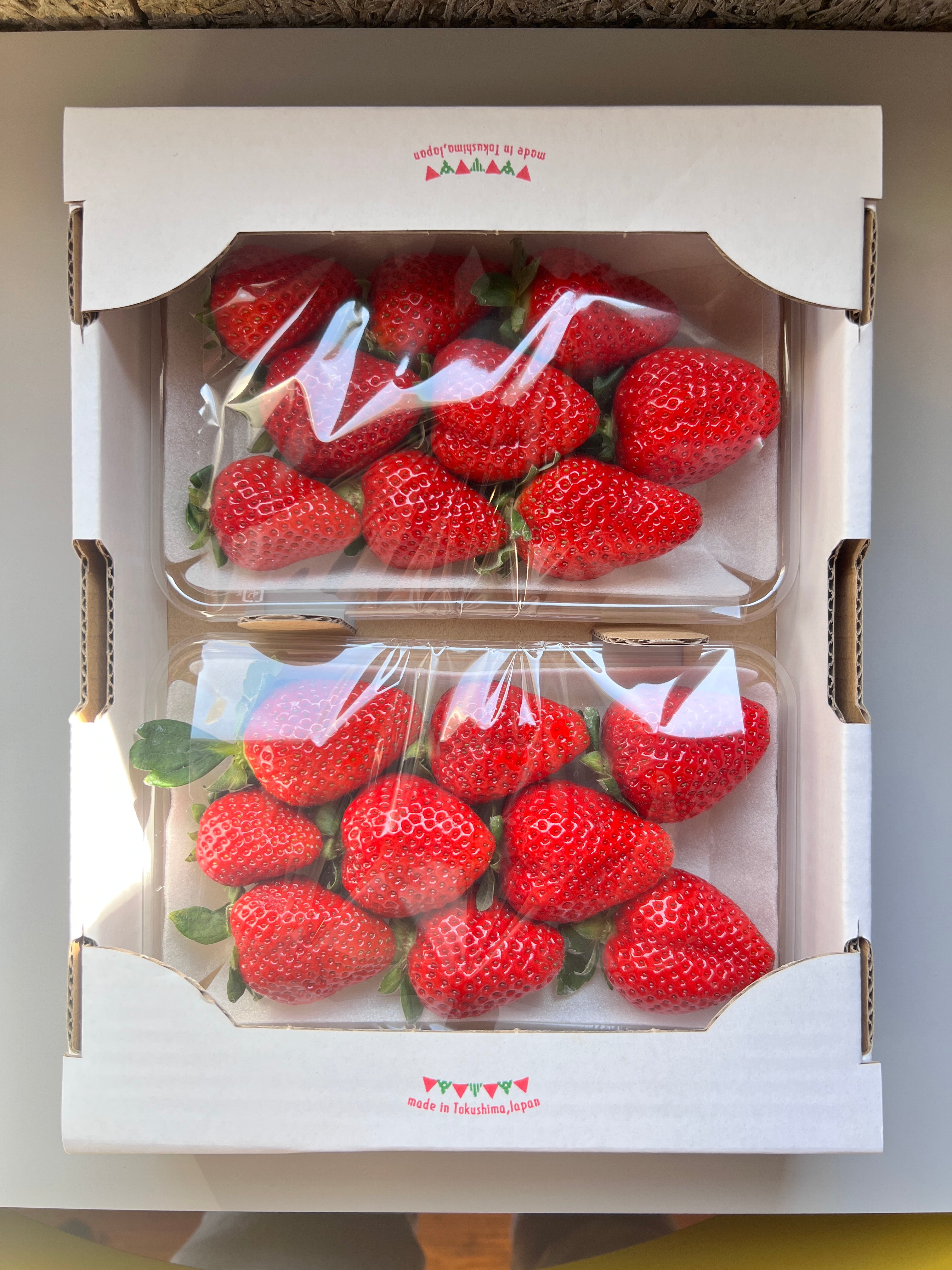 にしおか農園の勝占いちご