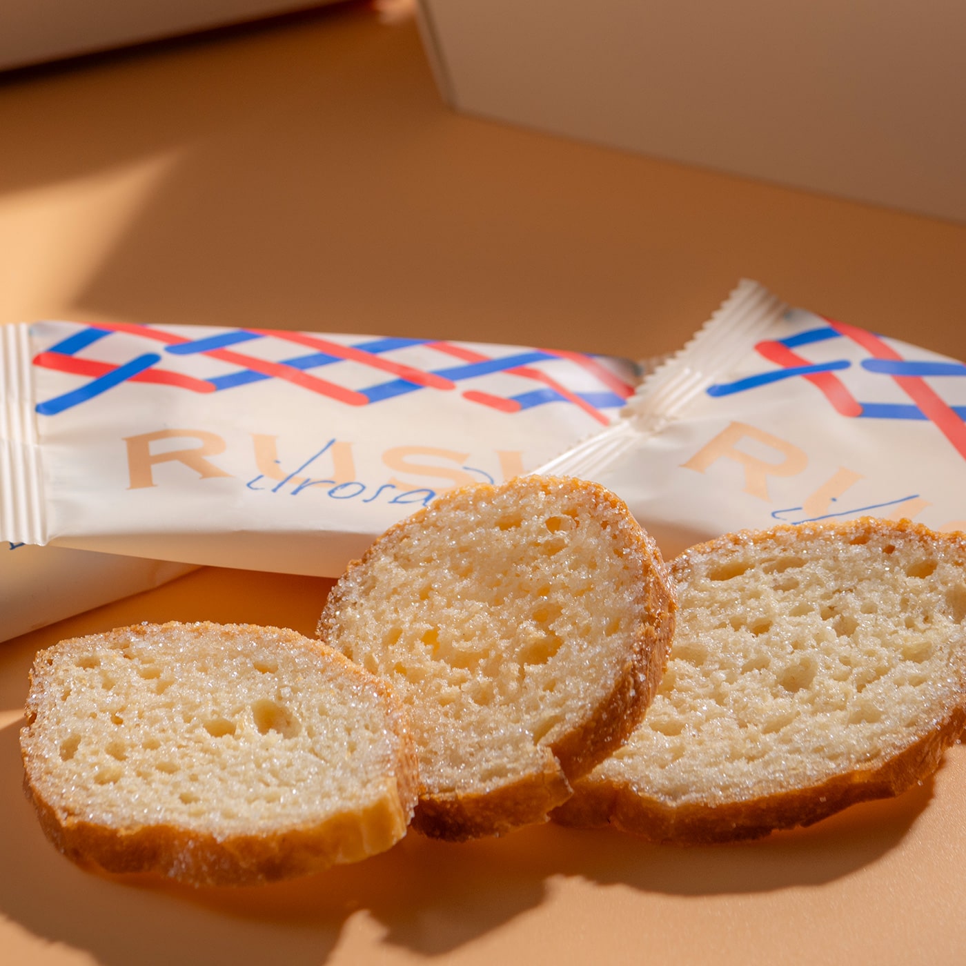 ラスク[バニラ]ギフト箱小30枚入 NRV-4