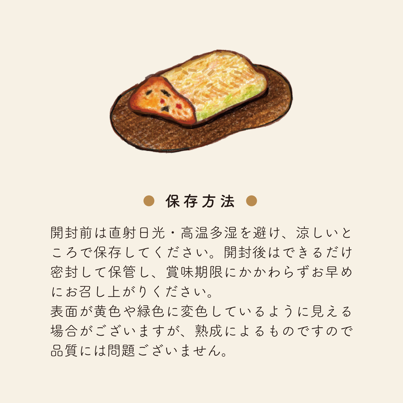 クリスマス・シュトーレン【お酒使用】